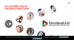Desktop Screenshot of davenheath.co.uk